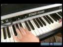 Ab Büyük Ses Caz Piyano Dersleri : Ab Minör Caz Piyanosu Bas Hatları  Resim 4