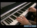 Caz Piyano Dersleri, C Major Anahtarında: Ben Caz Piyano İçinde C Major Major Akorları Resim 4