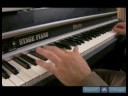 Caz Piyano Dersleri, C Major Anahtarında: Caz Piyano İçinde C Major İçin Bas Hatları Resim 4