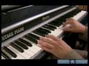 Caz Piyano Dersleri, C Major Anahtarında: Caz Piyano Kompozisyon İçinde C Major Resim 4
