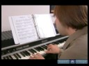 Caz Piyano Dersleri, C Major Anahtarında: İçin Caz Piyano Notalar Okumayı Resim 4