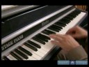 Caz Piyano Dersleri, C Major Anahtarında: İki Akor Voicings Caz Piyano İçinde C Major İçin El Resim 4