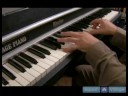 Caz Piyano Dersleri C Major Key: Iı Caz Piyano İçinde C Major İçin Minör Akorları Resim 4