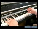 D Büyük Ses Caz Piyano Dersleri : Re Minör Caz Piyanosu Bas Hatları  Resim 4