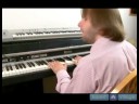 D Büyük Ses Caz Piyano Dersleri : Re Minör Caz Piyanosu V7 Akorları  Resim 4