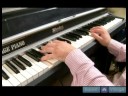 D Büyük Ses Caz Piyano Dersleri : Re Minör Jazz Piyano Akor  Resim 4
