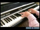 D Büyük Ses Caz Piyano Dersleri : Re Minör Piyano Caz Kompozisyon  Resim 4