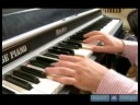 D Büyük Ses Caz Piyano Dersleri : Vi D Minör Caz Piyanosu Minör Akorlar  Resim 4