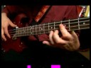 D Düz İleri Bas Gitar : Önlemler Gelişmiş Bas İçin Re Bemol Bir Ölçek 5-8 Gitar Resim 4