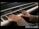 Fa Majör Anahtarı Caz Piyano Dersleri : Fa Majör Caz Piyano İçin Göreceli Minör Akorlar Gelişmiş  Resim 4