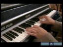 Fa Majör Anahtarı Caz Piyano Dersleri : Fa Majör Caz Piyano İçin İki El Akort Ayarları  Resim 4