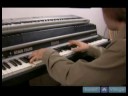 G Major Anahtarında Caz Piyano Dersleri : G Majör Caz Piyanosu 2-5 Akorları  Resim 4