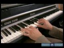 G Major Anahtarında Caz Piyano Dersleri : G Majör Jazz Piyano Akor  Resim 4