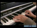G Major Anahtarında Caz Piyano Dersleri : I Sol Majör Caz Piyano İçin Majör Akorları  Resim 4