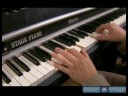 G Major Anahtarında Caz Piyano Dersleri : Vı G Major Caz Piyanosu Minör Akorlar  Resim 4
