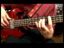 Gelişmiş Si Bemol Bas Gitar : Önlemler Gelişmiş Bas İçin Do Majör Bir Ölçek 1-4 Gitar Resim 4
