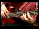 Gelişmiş Si Bemol Bas Gitar : Önlemler Gelişmiş Bas İçin Do Majör Bir Ölçek 5-8 Gitar Resim 4