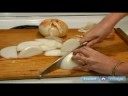 Karamelize Soğan İle Nasıl Domuz Pirzolası: Nasıl Bir Soğan Dilim Resim 4