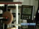 Kürek Makinesi Egzersiz : Gösteri Egzersiz İçin Kürek Makinesi Monitör  Resim 4