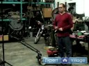 Nasıl Bir Çim Biçme Makinesi Tamiri İçin : Çim Biçme Makinesi İçin Yakıt Sabitleyici Ekleme  Resim 4
