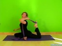Yoga İçin Bir Köprü Yapmayı: Yoga Ayak Baş Poz İçin: Yoga Pose Gelişmiş Resim 4