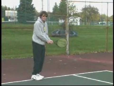 Ara Tenis Dersleri: Hizmet Veren Teniste Backhand Dönüşü Resim 1