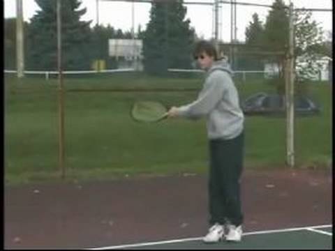 Ara Tenis Dersleri: Hizmet Veren Teniste Forehand Dönüşü