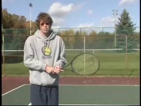 Ara Tenis Dersleri: Teniste Backhand Kulpları Resim 1