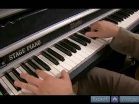 Bb Büyük Ses Caz Piyano Dersleri : Bb Büyük Caz Piyano İçin İlk Akorları  Resim 1