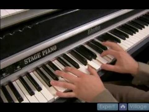 Bb Büyük Ses Caz Piyano Dersleri : Bb Büyük Caz Piyano İçin V7 Akorları  Resim 1