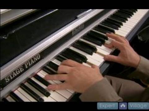 Bb Büyük Ses Caz Piyano Dersleri : Bb Minör Caz Piyano Dersleri İçin Akort Ayarları  Resim 1