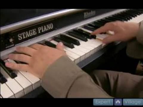 Bb Büyük Ses Caz Piyano Dersleri : Bb Minör Caz Piyano Dersleri İçin Bas Hatları 