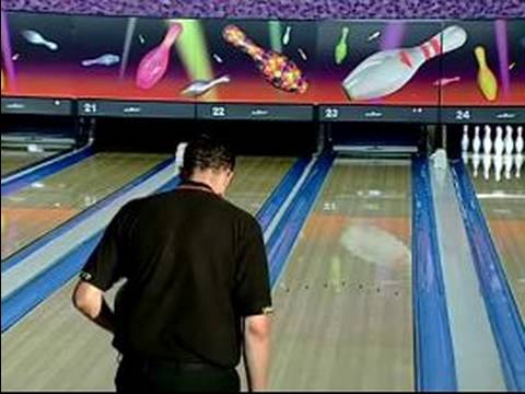 Bowling İpuçları Gelişmiş: 2,4,5,8 Pın Yedek Bovling Oynamaya Nasıl Resim 1