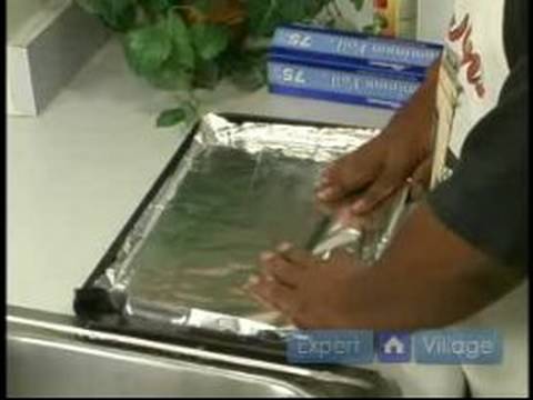 Creole Barbekü Tavuk Kanatları İçin Pan Nasıl Hazırlanır Tavuk Kanadı Barbekü Tarzı Creole Yapma :  Resim 1