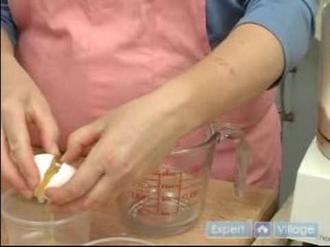 Eski Moda Şeftali Börek Nasıl Yapılır & Meyveli Pasta : Yumurta Ayırıcı & Pasta Şeftali Ekleyerek Sirke  Resim 1