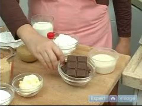 Fıstık Ezmeli Börek Nasıl Yapılır : Fıstık Ezmesi Fudge Pasta İçin Malzemeler  Resim 1