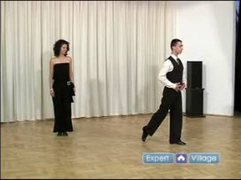 Foxtrot Dans Etmeyi: Zig Zag Fokstrot Dansı Erkekler İçin Adımlar