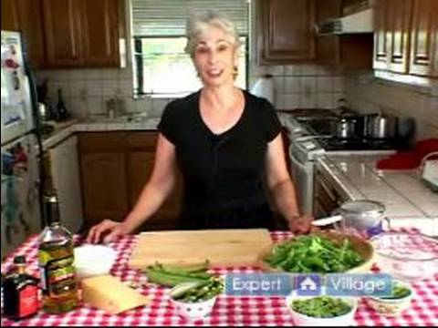 Geleneksel İtalyan Yemek Tarifleri : Geleneksel Bir İtalyan Roka Salatası Yapmak İçin Malzemeler