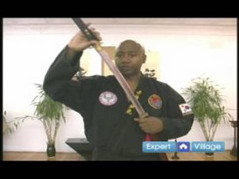 Hapkido Silah Nasıl Kullanılır : Hapkido Baston, Sopa Ve Kılıç Kullanmayı 