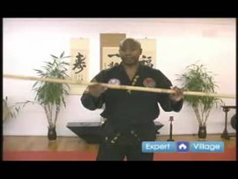 Hapkido Silah Nasıl Kullanılır : Hapkido Uzun Bir Personel Nasıl Kullanılacağı  Resim 1