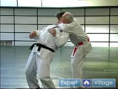 Judo Atar Ve Hamle: Hadaka Jine Arka Boğazlamak Tutmak Judo Teknikleri
