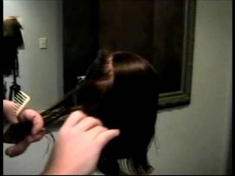 Kadın Saç Kesmek İçin Nasıl: Kadın Saç Birim Oluşturma Resim 1