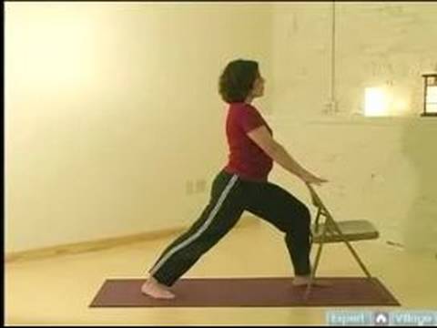 Kilolu İçin Yoga Dersleri : Hamleler Yapmak İçin Nasıl Yoga Kilolu İçin Poz 