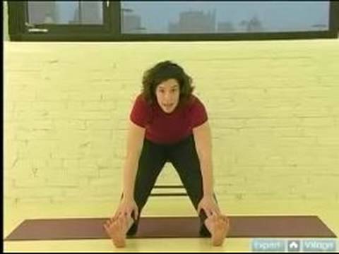 Kilolu İçin Yoga Dersleri : İleri Kilolu İçin Bend Yoga Pozlar Oturmuş  Resim 1