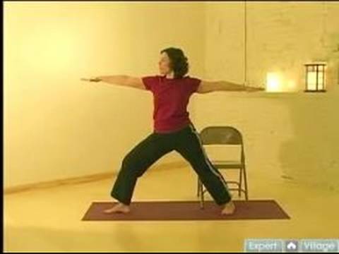 Kilolu İçin Yoga Dersleri : Kilolu İçin İki Yoga Savaşçı  Resim 1