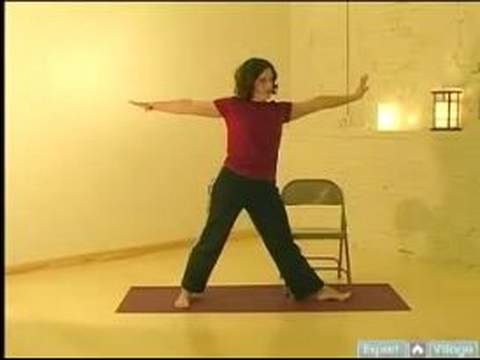 Kilolu İçin Yoga Dersleri : Kilolu İçin Üçgen Yoga Pozlar  Resim 1