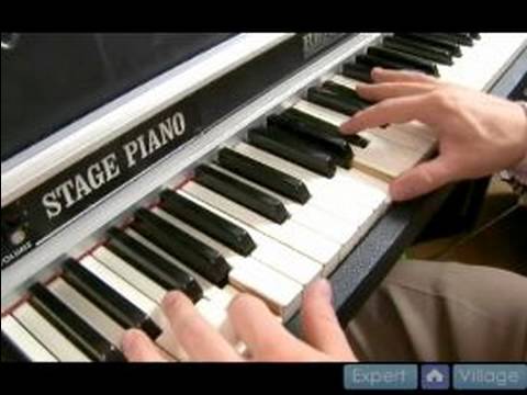Nasıl Bemol Majör Doğaçlama : Piyano Bas Replikleri: Bölüm 2 Resim 1