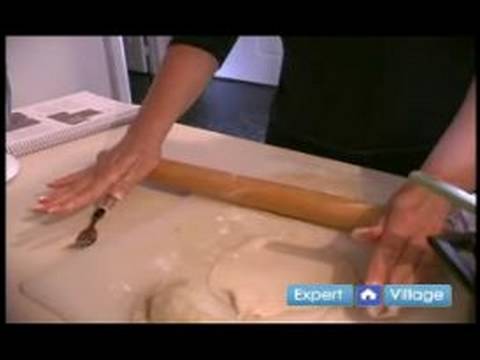 Nasıl Börek : Börek İçin Büyük Bir Pasta Disk Yapma 