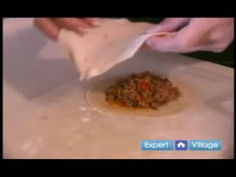 Nasıl Börek Yapmak İçin : Büyük Bir Empanada Dolgu 