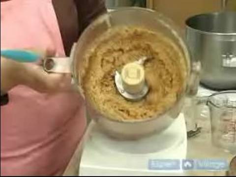 Nasıl Fıstık Ezmesi Pasta Yapmak İçin : Fıstık Ezmeli Pasta Hamuru Beze Yapma  Resim 1